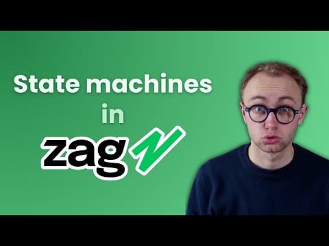 State machines in Zag.js w/ Segun Adebayo